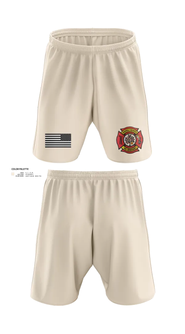 Athletic Shorts With Pockets, Cherrydale Volunteer Fire Department, , Teamtime, Team time, sublimation, custom sports apparel, team uniforms, spirit wear, spiritwear, sports uniforms, custom shirts, team store, custom team store, fundraiser sports, apparel fundraiser