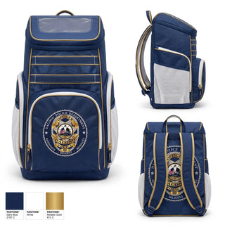Gear Bag, Dacono Police Department, Police, Teamtime, Team time, sublimation, custom sports apparel, team uniforms, spirit wear, spiritwear, sports uniforms, custom shirts, team store, custom team store, fundraiser sports, apparel fundraiser