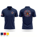 The animal house Short Sleeve Performance Polo - 1