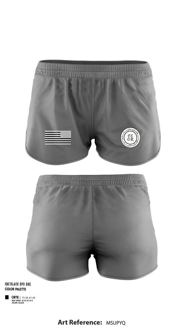 Ranger Panties, FearLifestyle, , Teamtime, Team time, sublimation, custom sports apparel, team uniforms, spirit wear, spiritwear, sports uniforms, custom shirts, team store, custom team store, fundraiser sports, apparel fundraiser