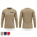 Freestone County Sheriff's Office 37307736 Long Sleeve Performance Shirt - 1