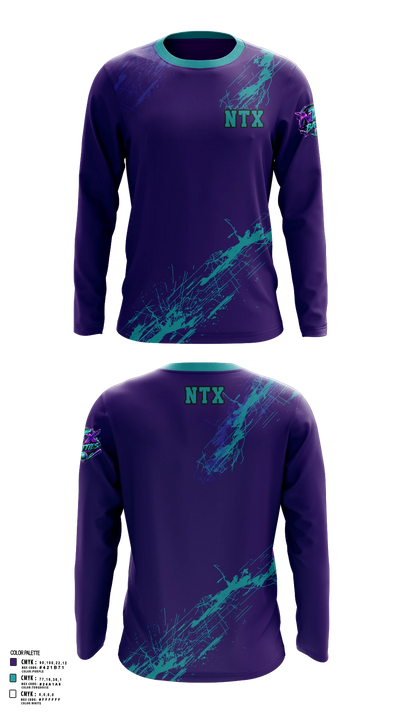 NTX BATTIES Long Sleeve Performance Shirt - 3