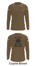 ARMT 1-320th Field Artillery 75505758 Long Sleeve Performance Shirt 6