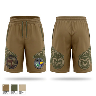 Athletic Shorts With Pockets, Detachment 090, Air Force, Teamtime, Team time, sublimation, custom sports apparel, team uniforms, spirit wear, spiritwear, sports uniforms, custom shirts, team store, custom team store, fundraiser sports, apparel fundraiser