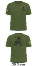 812 CES (B shift) 21761053 Short Sleeve Performance Shirt - 56