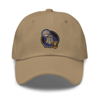 Police Department Academy 4041220 Classic Dad Hat | Yupoong 6245CM