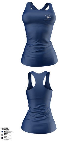 Tank Top, Vista Junior Eagles, , Teamtime, Team time, sublimation, custom sports apparel, team uniforms, spirit wear, spiritwear, sports uniforms, custom shirts, team store, custom team store, fundraiser sports, apparel fundraiser