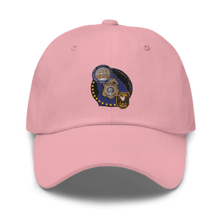 Police Department Academy 4041220 Classic Dad Hat | Yupoong 6245CM