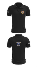 4th Medical Logistics 59116448 Short Sleeve Performance Polo - 27