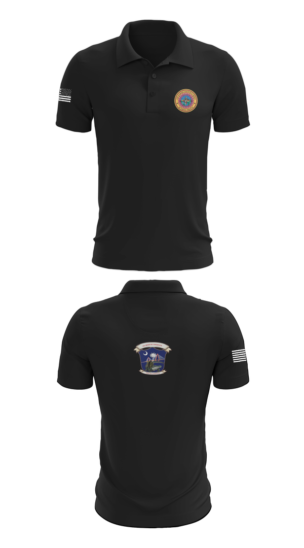 Short Sleeve Performance Polo, 4th Medical Logistics, Marines, Teamtime, Team time, sublimation, custom sports apparel, team uniforms, spirit wear, spiritwear, sports uniforms, custom shirts, team store, custom team store, fundraiser sports, apparel fundraiser