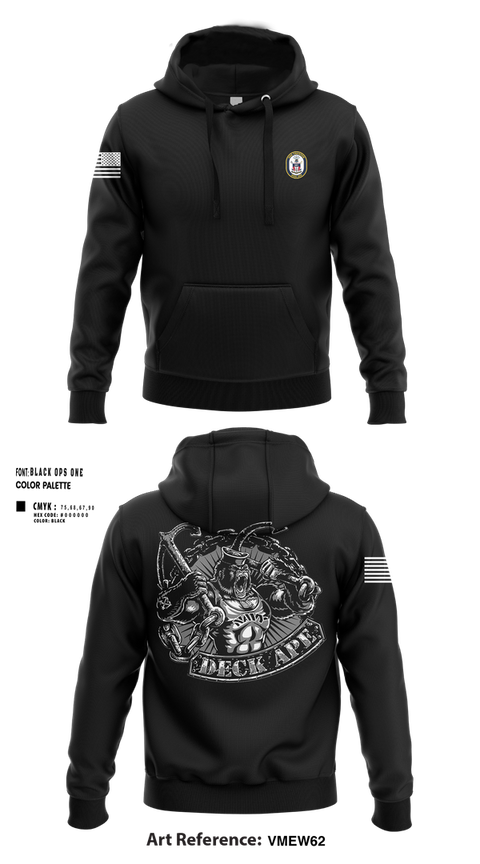 Hoodie, 802D Security Forces Squadron, , Teamtime, Team time, sublimation, custom sports apparel, team uniforms, spirit wear, spiritwear, sports uniforms, custom shirts, team store, custom team store, fundraiser sports, apparel fundraiser