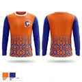 Carolina Trojans Track & Field 76881790 Long Sleeve Performance Shirt 1