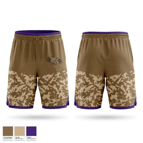 Athletic Shorts With Pockets, Cougars, Track & Field, Teamtime, Team time, sublimation, custom sports apparel, team uniforms, spirit wear, spiritwear, sports uniforms, custom shirts, team store, custom team store, fundraiser sports, apparel fundraiser
