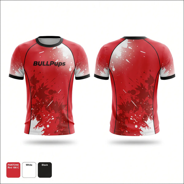Short Sleeve Performance Shirt, Bullpups, , Teamtime, Team time, sublimation, custom sports apparel, team uniforms, spirit wear, spiritwear, sports uniforms, custom shirts, team store, custom team store, fundraiser sports, apparel fundraiser