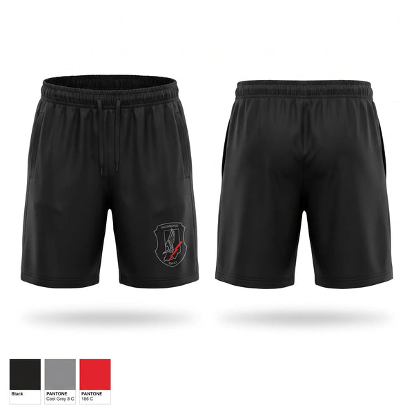 Athletic Shorts With Pockets, Richmond SWAT, Police, Teamtime, Team time, sublimation, custom sports apparel, team uniforms, spirit wear, spiritwear, sports uniforms, custom shirts, team store, custom team store, fundraiser sports, apparel fundraiser