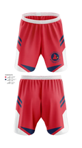 Carolina Charter Academy 1591464 Athletic Shorts With Pockets - 21