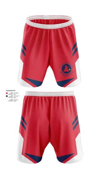 Athletic Shorts With Pockets, Carolina Charter Academy, Baseball, Teamtime, Team time, sublimation, custom sports apparel, team uniforms, spirit wear, spiritwear, sports uniforms, custom shirts, team store, custom team store, fundraiser sports, apparel fundraiser