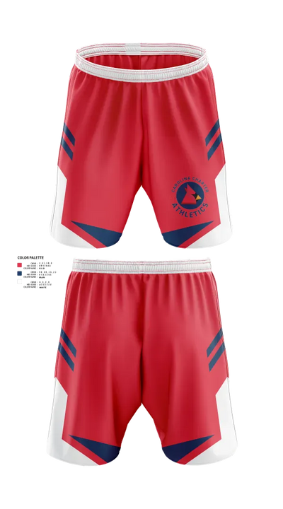 Carolina Charter Academy 1591464 Athletic Shorts With Pockets - 21