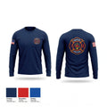 Baxter Fire Department Long Sleeve Performance Shirt - 1