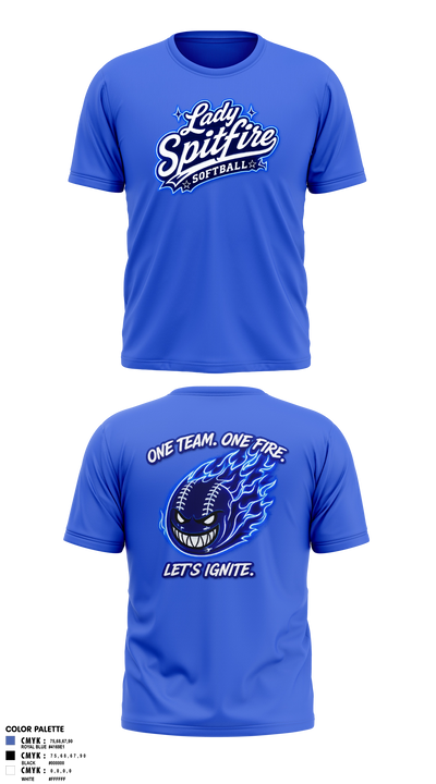 Lady Spitfire Short Sleeve Performance Shirt - 4