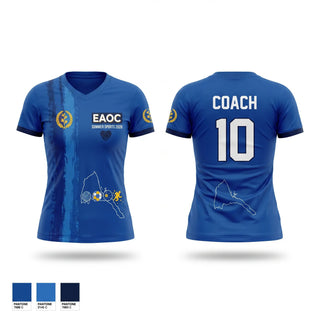 Womens Soccer Jersey, EAOC, Women's Soccer, Teamtime, Team time, sublimation, custom sports apparel, team uniforms, spirit wear, spiritwear, sports uniforms, custom shirts, team store, custom team store, fundraiser sports, apparel fundraiser