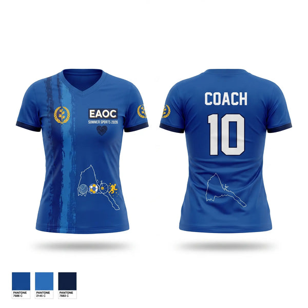 Womens Soccer Jersey, EAOC, Women's Soccer, Teamtime, Team time, sublimation, custom sports apparel, team uniforms, spirit wear, spiritwear, sports uniforms, custom shirts, team store, custom team store, fundraiser sports, apparel fundraiser