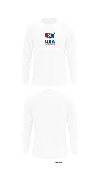 Long Sleeve Performance Shirt, Nevada Elite Wrestling, Wrestling, Teamtime, Team time, sublimation, custom sports apparel, team uniforms, spirit wear, spiritwear, sports uniforms, custom shirts, team store, custom team store, fundraiser sports, apparel fundraiser