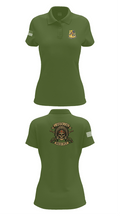 1-105th cavalry 36351622 Women's Short Sleeve Performance Polo  - 55
