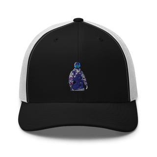 SHON988 44028293 Retro Trucker Hat | Yupoong 6606