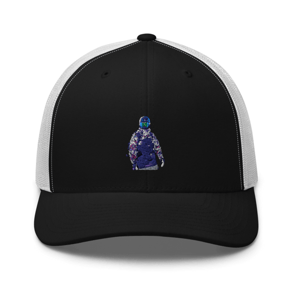 SHON988 44028293 Retro Trucker Hat | Yupoong 6606