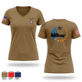 Pathfinders 86005113 Women's Short Sleeve V-neck Shirt - 1