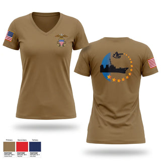 Womens Short Sleeve Vneck Shirt, Pathfinders, Navy, Teamtime, Team time, sublimation, custom sports apparel, team uniforms, spirit wear, spiritwear, sports uniforms, custom shirts, team store, custom team store, fundraiser sports, apparel fundraiser