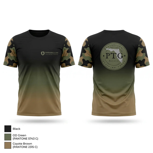 Short Sleeve Performance Shirt, Parabellum Training Group, , Teamtime, Team time, sublimation, custom sports apparel, team uniforms, spirit wear, spiritwear, sports uniforms, custom shirts, team store, custom team store, fundraiser sports, apparel fundraiser