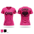 Chaos squad Women's Short Sleeve V-neck Shirt - 1