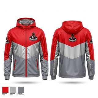 Windbreaker, Honchos headhunters, Cheer, Teamtime, Team time, sublimation, custom sports apparel, team uniforms, spirit wear, spiritwear, sports uniforms, custom shirts, team store, custom team store, fundraiser sports, apparel fundraiser