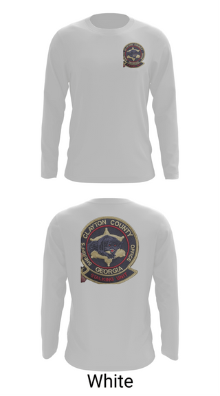 Long Sleeve Performance Shirt, ADU, Police, Teamtime, Team time, sublimation, custom sports apparel, team uniforms, spirit wear, spiritwear, sports uniforms, custom shirts, team store, custom team store, fundraiser sports, apparel fundraiser