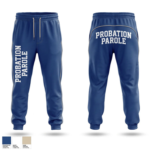 Sweatpants, Probation & Parole, Police, Teamtime, Team time, sublimation, custom sports apparel, team uniforms, spirit wear, spiritwear, sports uniforms, custom shirts, team store, custom team store, fundraiser sports, apparel fundraiser