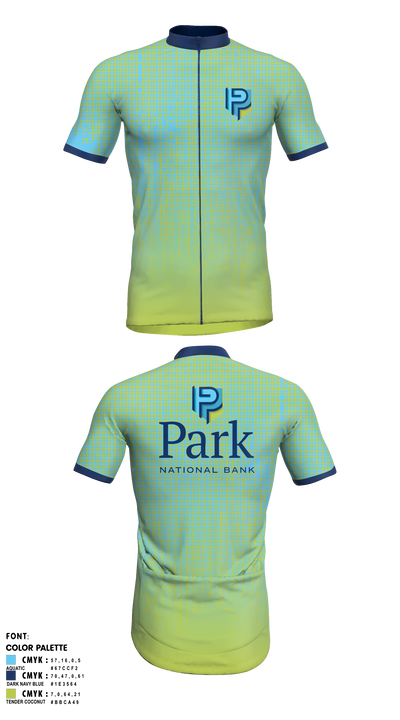 Park National Bank Pelotonia Cycling Jersey 3