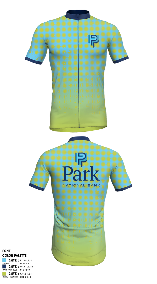 Cycling Jersey, Park National Bank Pelotonia, Cycling, Teamtime, Team time, sublimation, custom sports apparel, team uniforms, spirit wear, spiritwear, sports uniforms, custom shirts, team store, custom team store, fundraiser sports, apparel fundraiser