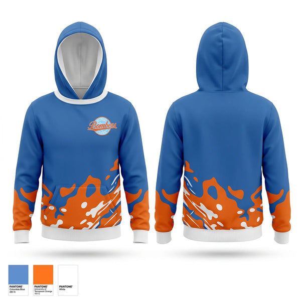 Hoodie, Bethesda Bombers, Softball, Teamtime, Team time, sublimation, custom sports apparel, team uniforms, spirit wear, spiritwear, sports uniforms, custom shirts, team store, custom team store, fundraiser sports, apparel fundraiser