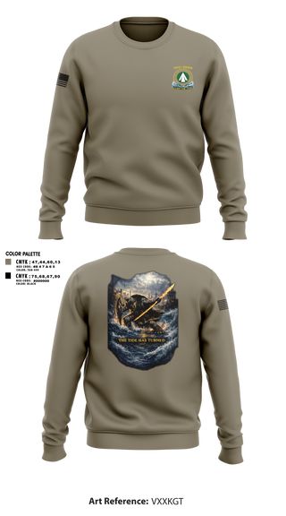 Crew Neck Sweatshirt, 1192nd DDSB, Army, Teamtime, Team time, sublimation, custom sports apparel, team uniforms, spirit wear, spiritwear, sports uniforms, custom shirts, team store, custom team store, fundraiser sports, apparel fundraiser