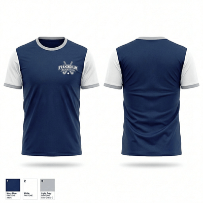 Framingham High School Field Hockey 6863482 Short Sleeve Performance Shirt - 2