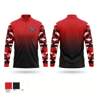 Quarter Zip Jacket, Lima Area Adult Soccer, Men's Soccer, Teamtime, Team time, sublimation, custom sports apparel, team uniforms, spirit wear, spiritwear, sports uniforms, custom shirts, team store, custom team store, fundraiser sports, apparel fundraiser