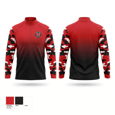 Lima Area Adult Soccer Quarter Zip Jacket - 1