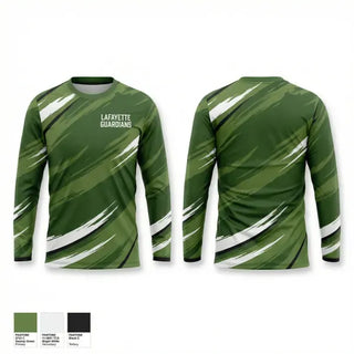 Long Sleeve Performance Shirt, Lafayette guardians, , Teamtime, Team time, sublimation, custom sports apparel, team uniforms, spirit wear, spiritwear, sports uniforms, custom shirts, team store, custom team store, fundraiser sports, apparel fundraiser