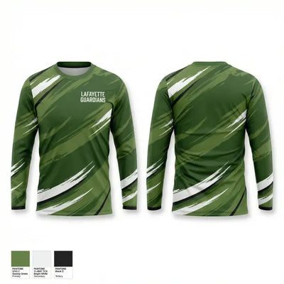 Lafayette guardians 24161408 Long Sleeve Performance Shirt 1