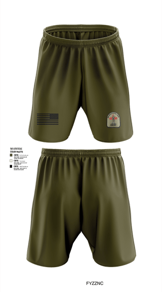 Athletic Shorts With Pockets, OZS-Española, National Guard, Teamtime, Team time, sublimation, custom sports apparel, team uniforms, spirit wear, spiritwear, sports uniforms, custom shirts, team store, custom team store, fundraiser sports, apparel fundraiser