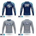 UNF Club Baseball Long Sleeve Performance Shirt - 2