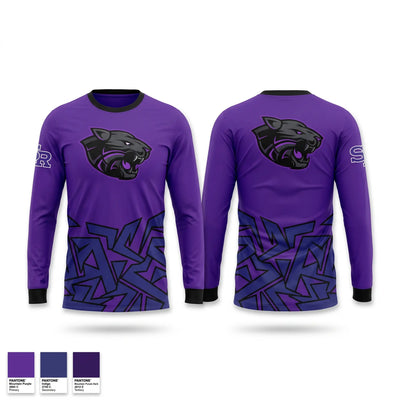 Snake River panthers Long Sleeve Performance Shirt 1