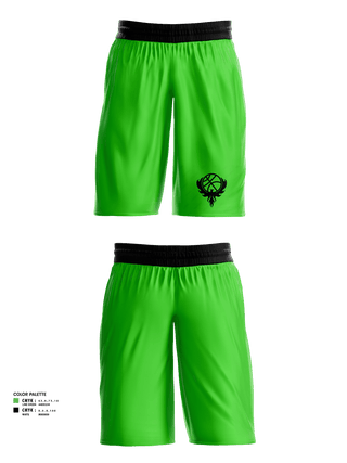 Womens Basketball Shorts, Rising Phoenix S.A., Men's Basketball, Teamtime, Team time, sublimation, custom sports apparel, team uniforms, spirit wear, spiritwear, sports uniforms, custom shirts, team store, custom team store, fundraiser sports, apparel fundraiser